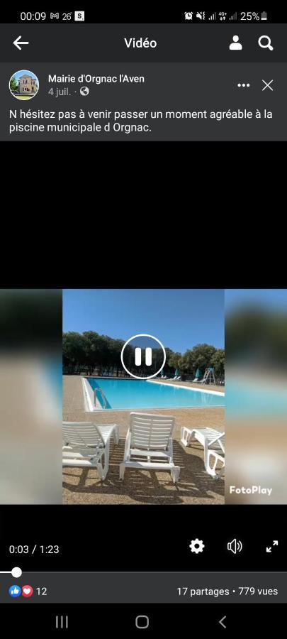Mobile Ardeche Campingplatz *